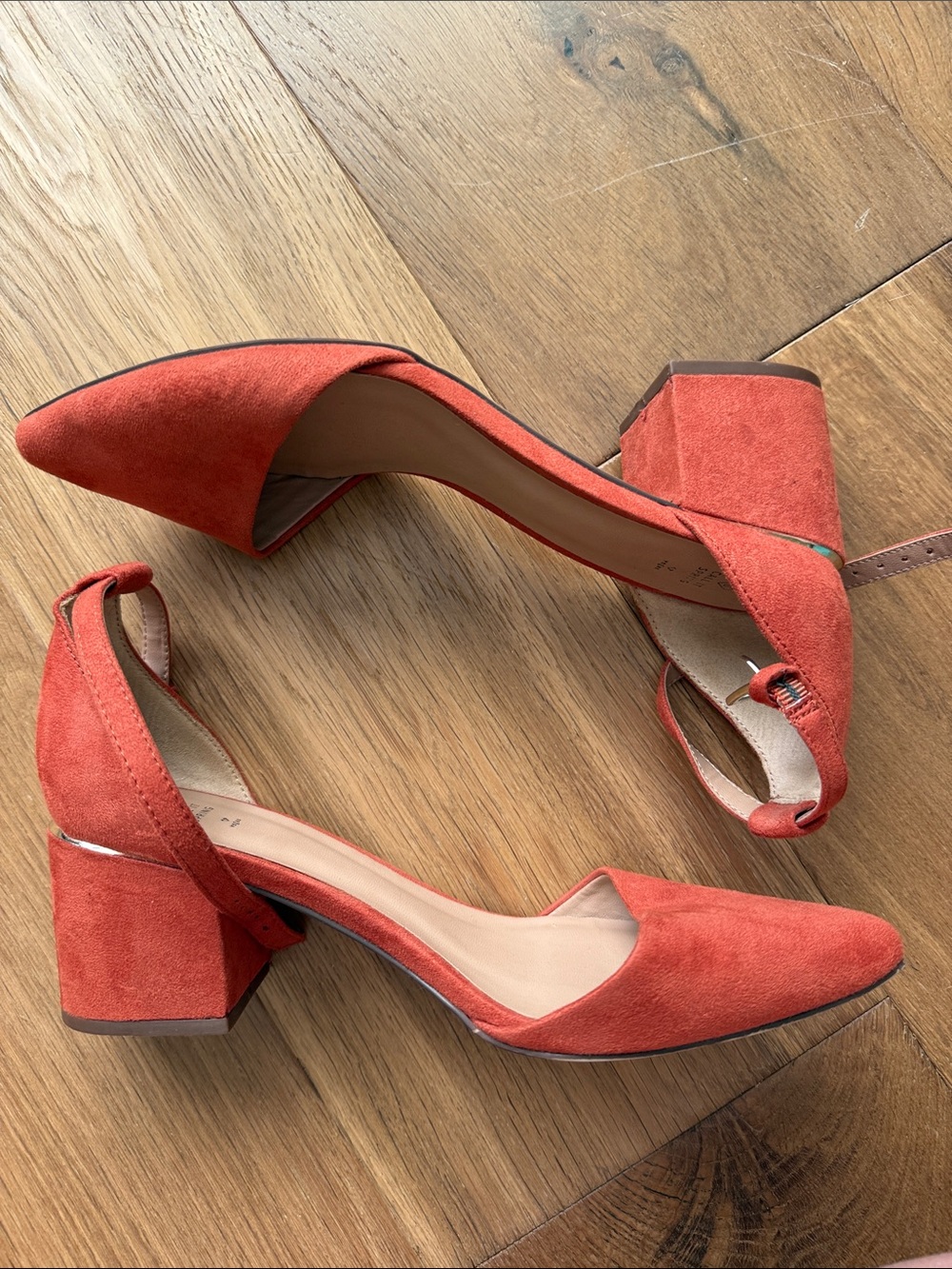 Call it Spring Block Heels, Size 9 - Picture 5 of 5